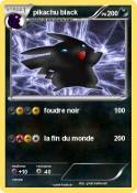 pikachu black