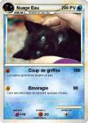 Nuage Eau