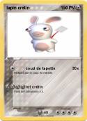lapin crétin