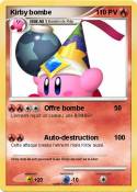 Kirby bombe