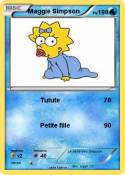 Maggie Simpson