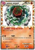 poison serpent