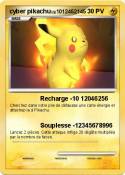 cyber pikachu
