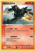 optimus prime