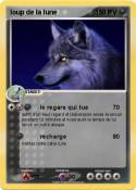 loup de la lune