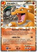 dracaufeu X