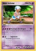 Bébé rockstar