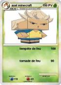 axel minecraft