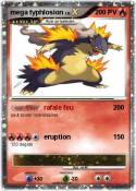 mega typhlosion