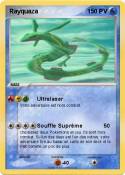 Rayquaza Rayquaza