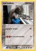 chat fusilleur