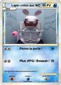 Lapin crétin