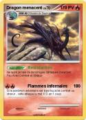 Dragon menacent