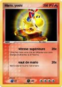 Mario, yoshi