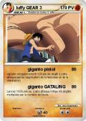 luffy GEAR 3