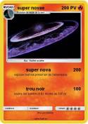 super novae