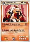 Erza armur feu