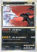 reshiram vs