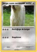 berger russie meridionale berger russie