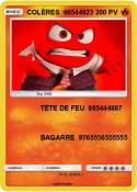 COLÈRES