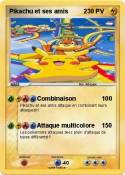 Pikachu et ses