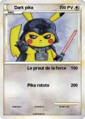 Dark pika