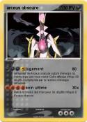 arceus obscure 