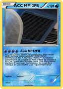 ACC MP12FB ACC MP12FB