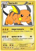 Raichu EX