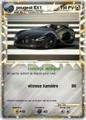 peugeot EX1