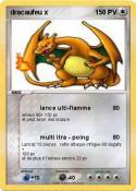 dracaufeu x