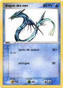 dragon des mer