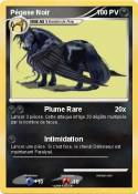 Pégase Noir