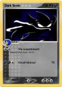 Dark Sonic