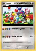 les yoshis
