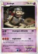 le singe