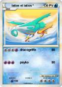 latias et latios * latias et
