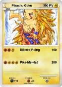 Pikachu Goku