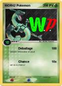 WOR42 Pokemon