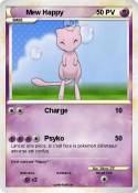 Mew Happy