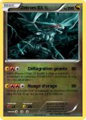 Zekrom EX %
