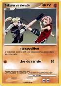 Sakura vs ino
