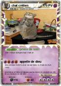 chat crétien