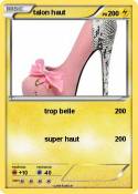 talon haut