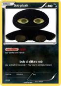 Bob plush