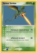 Terreur Terrible Terreur