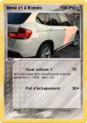 Bmw x1 à