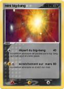 mini big-bang