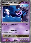 Mewtwo contre