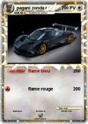 pagani zonda r